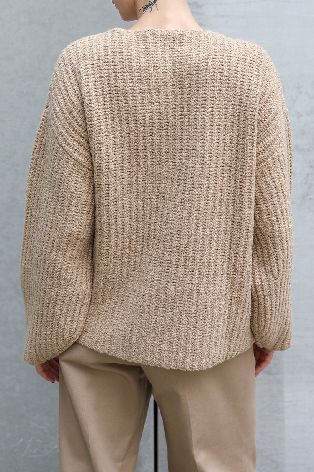 Lola sweater in beige