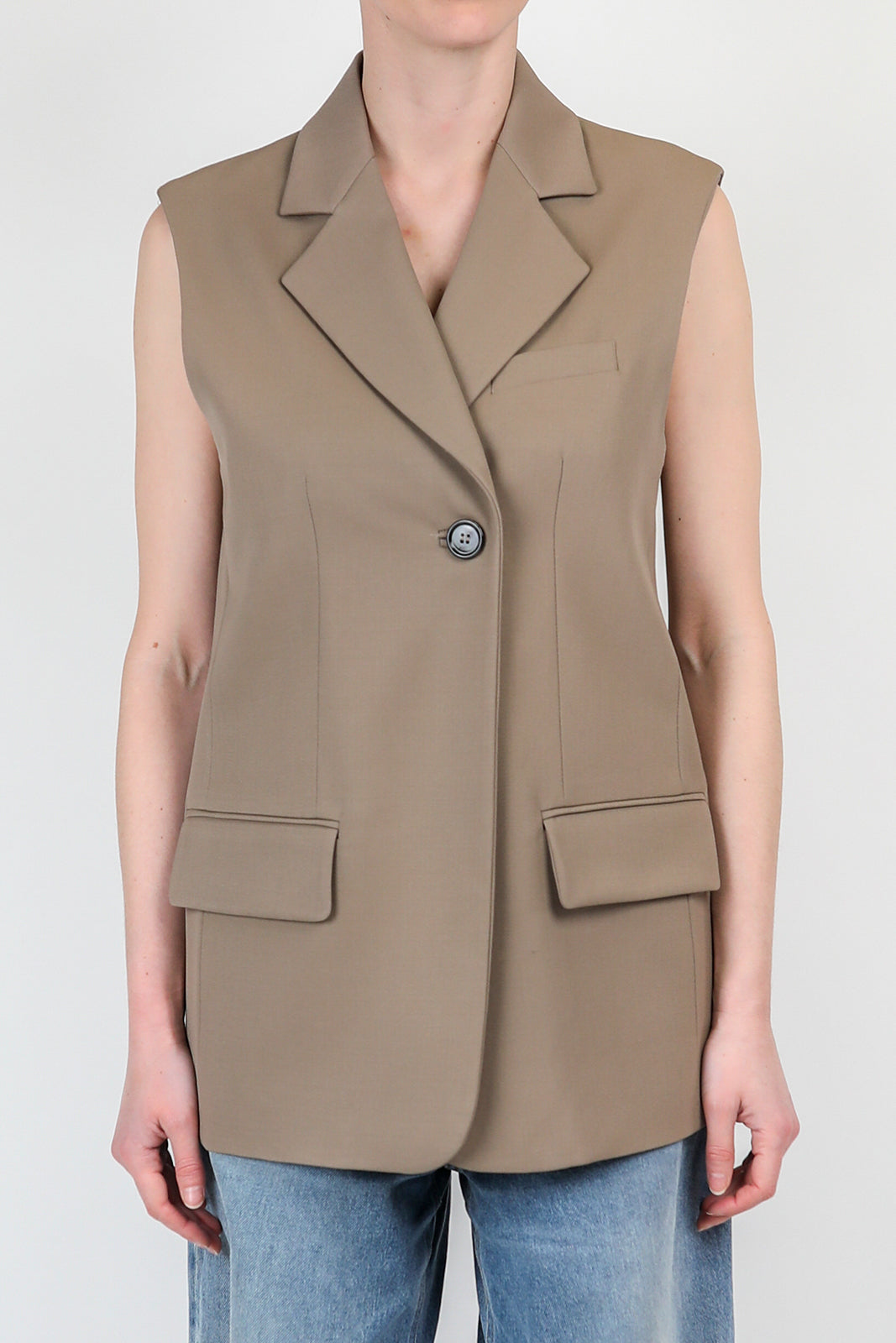 Veste Westy in beige