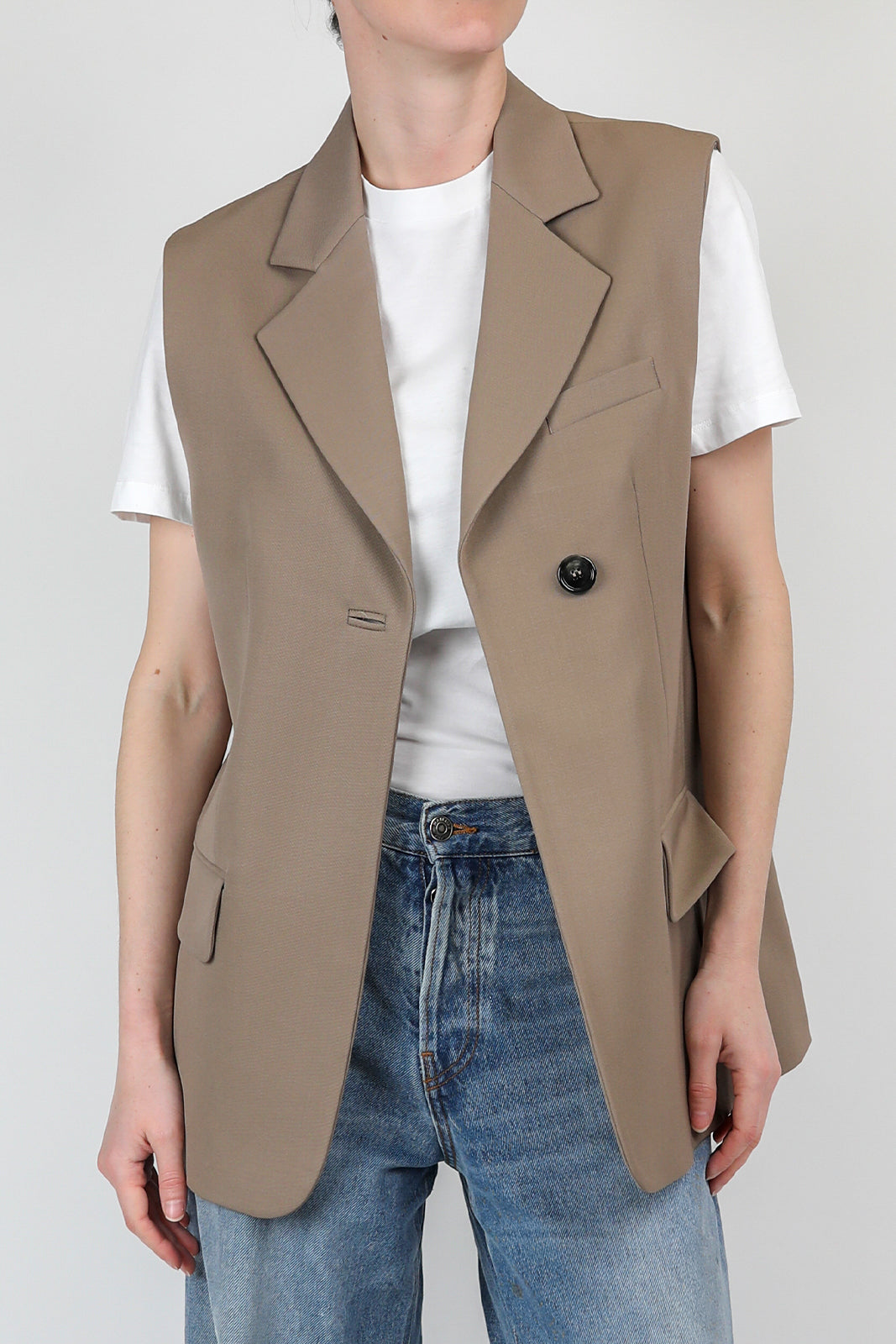 Veste Westy in beige