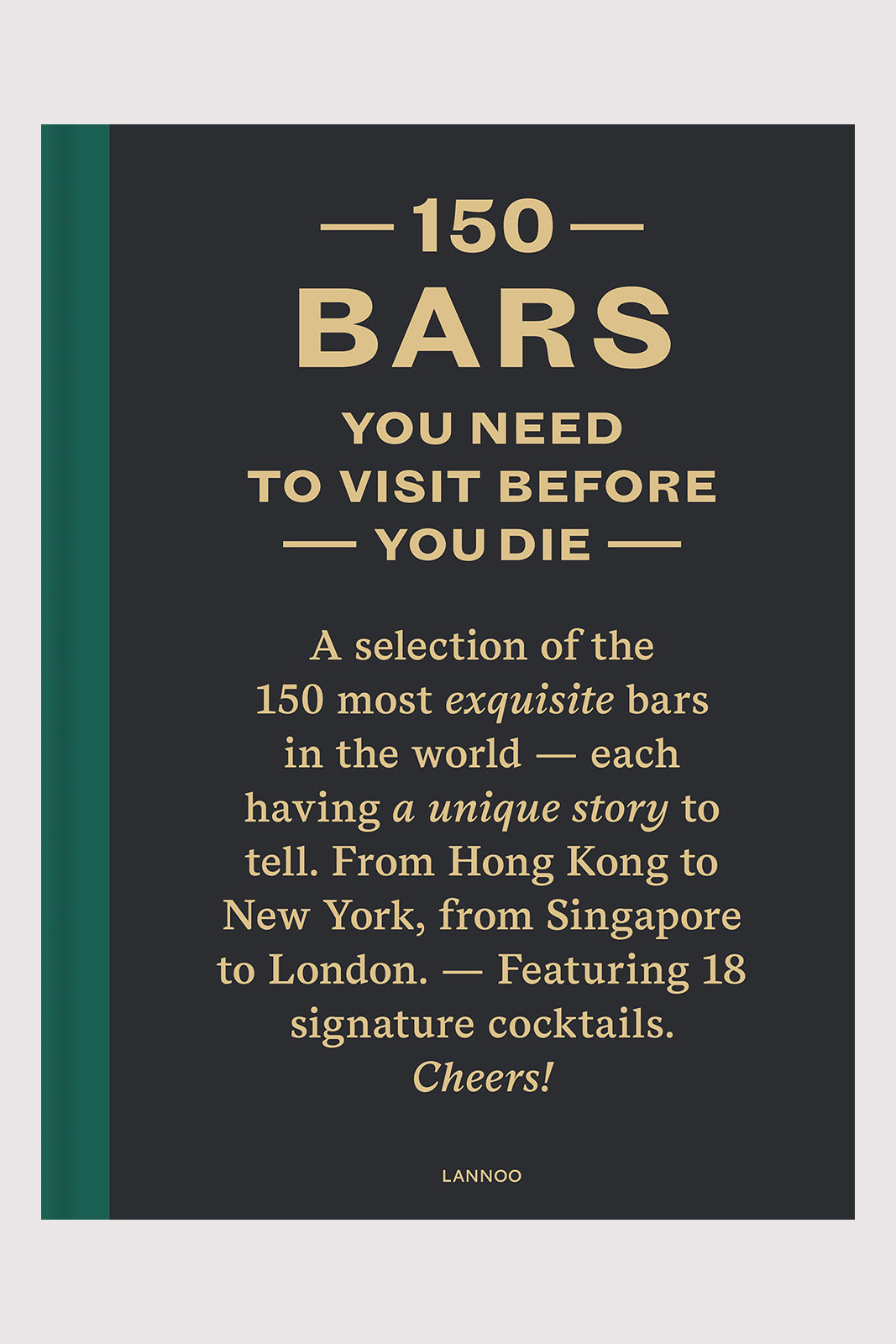 Book 150 Bars You Need to Visit Before You Die