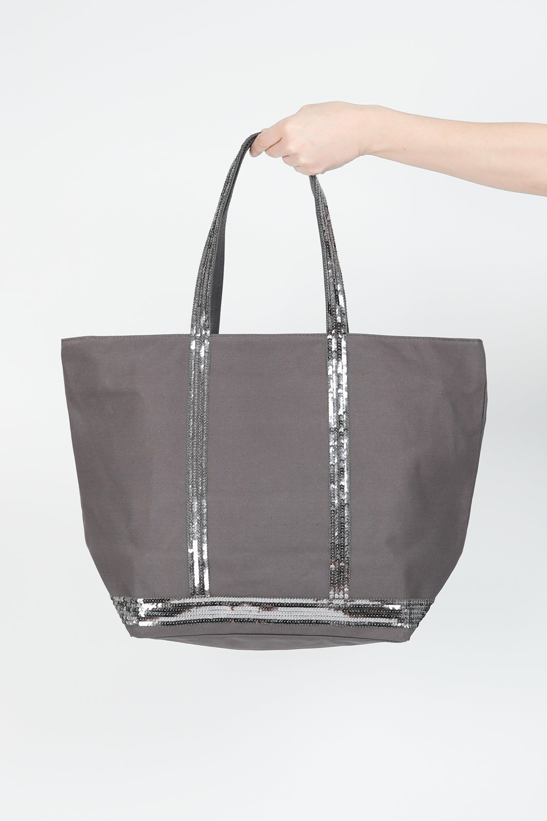 Bag Cabas in Anthracite