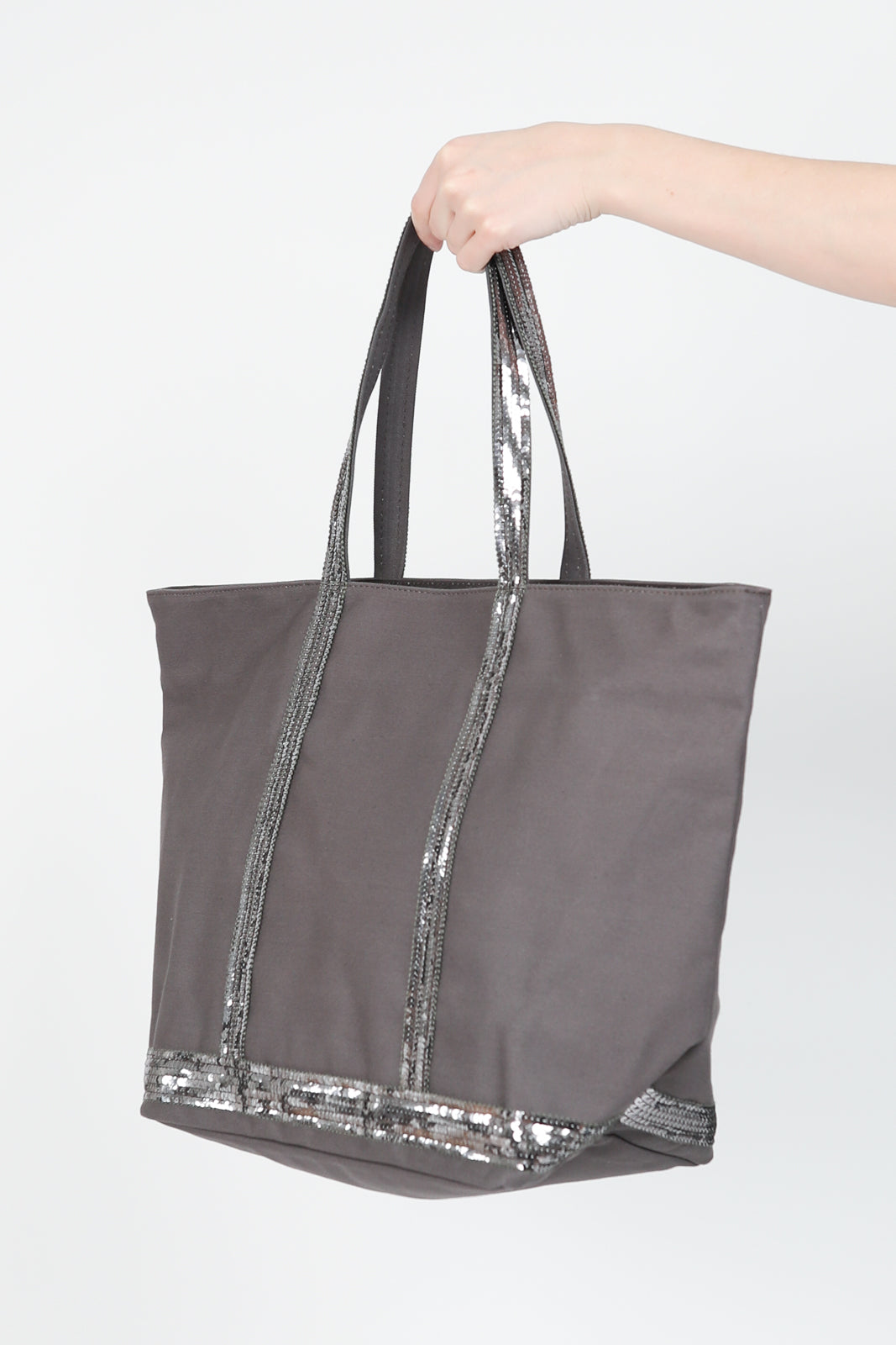 Bag Cabas in Anthracite