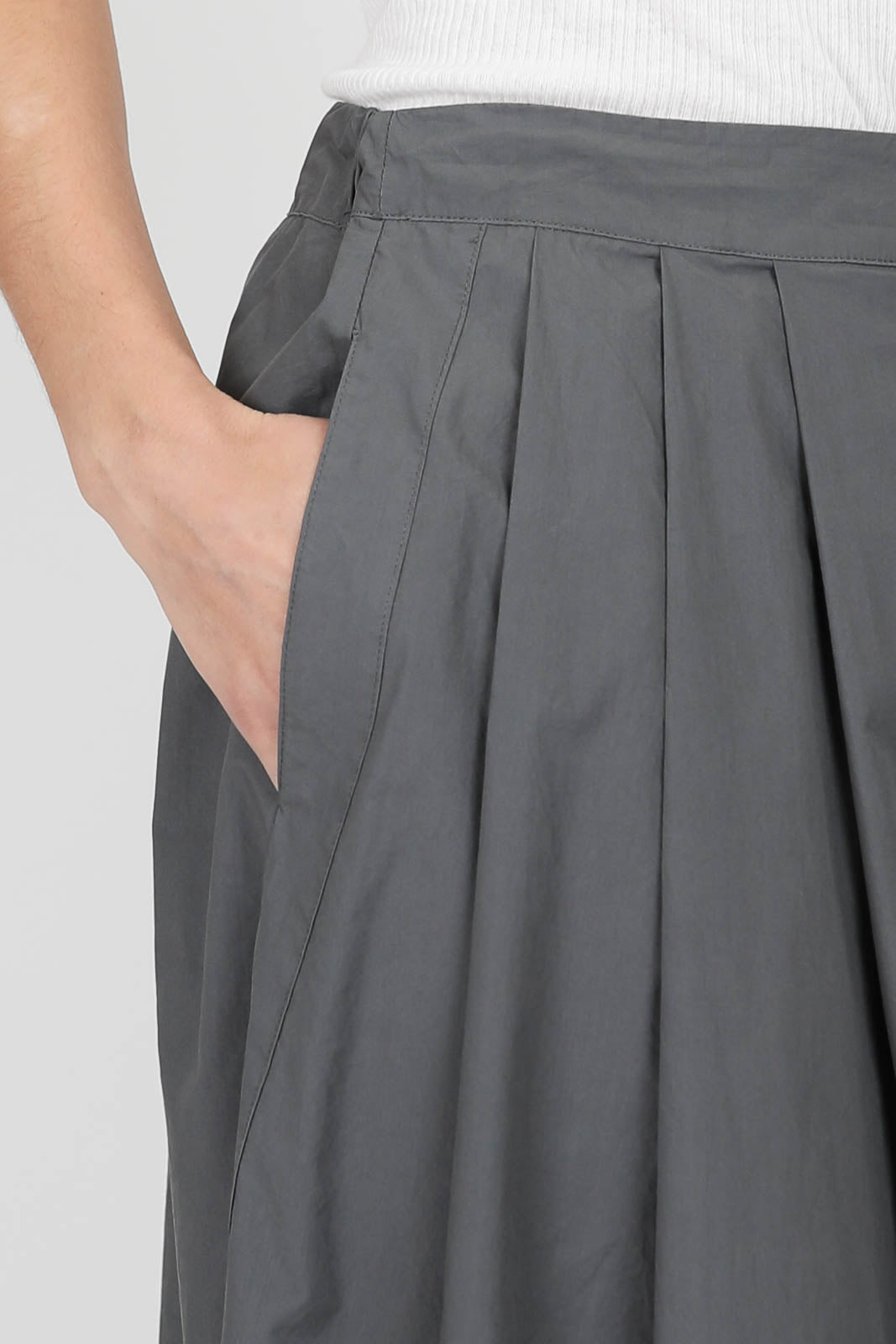 Skirt Maso Jelly in Grey25