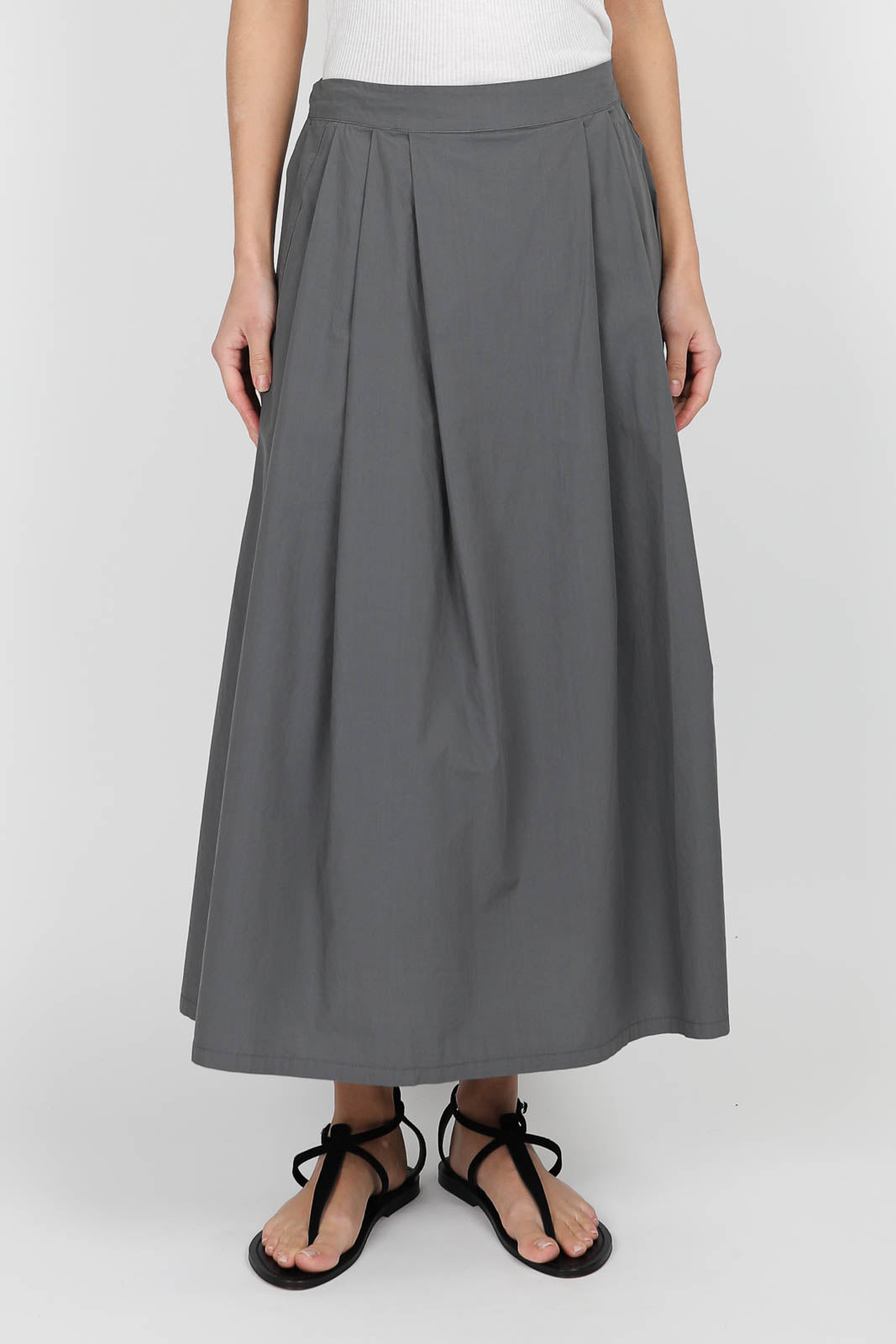 Skirt Maso Jelly in Grey25