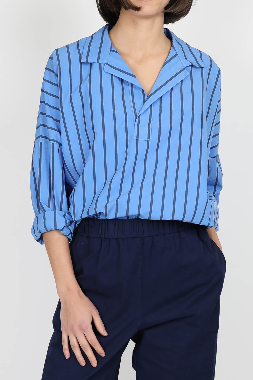 Rima Mossi blouse in Pacific