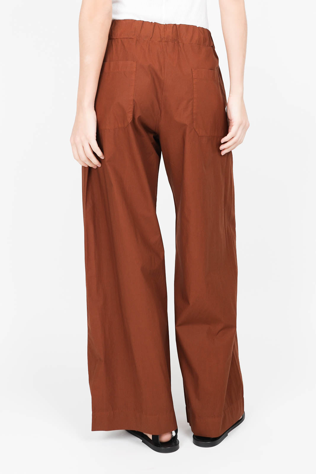 Diana Clara trousers in henna