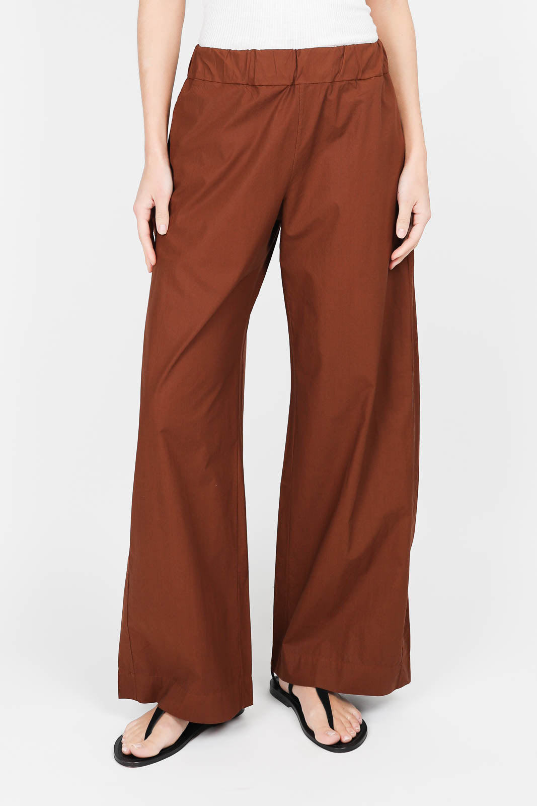 Diana Clara trousers in henna