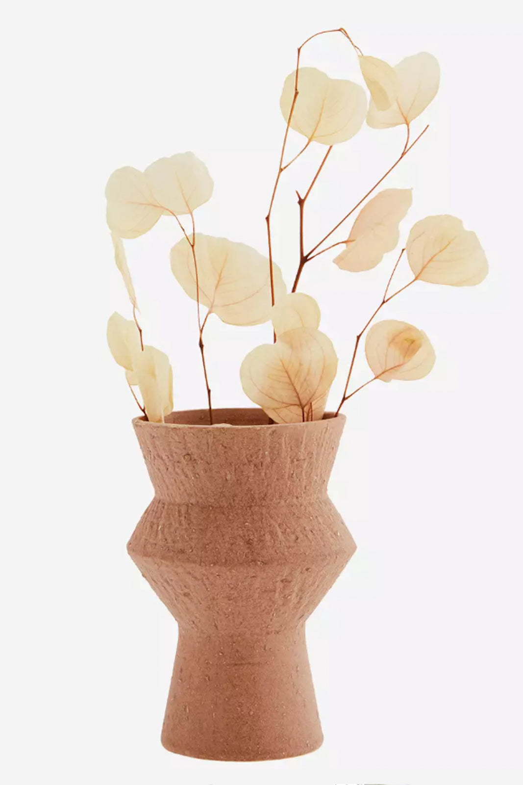 Vase Stoneware in Brick