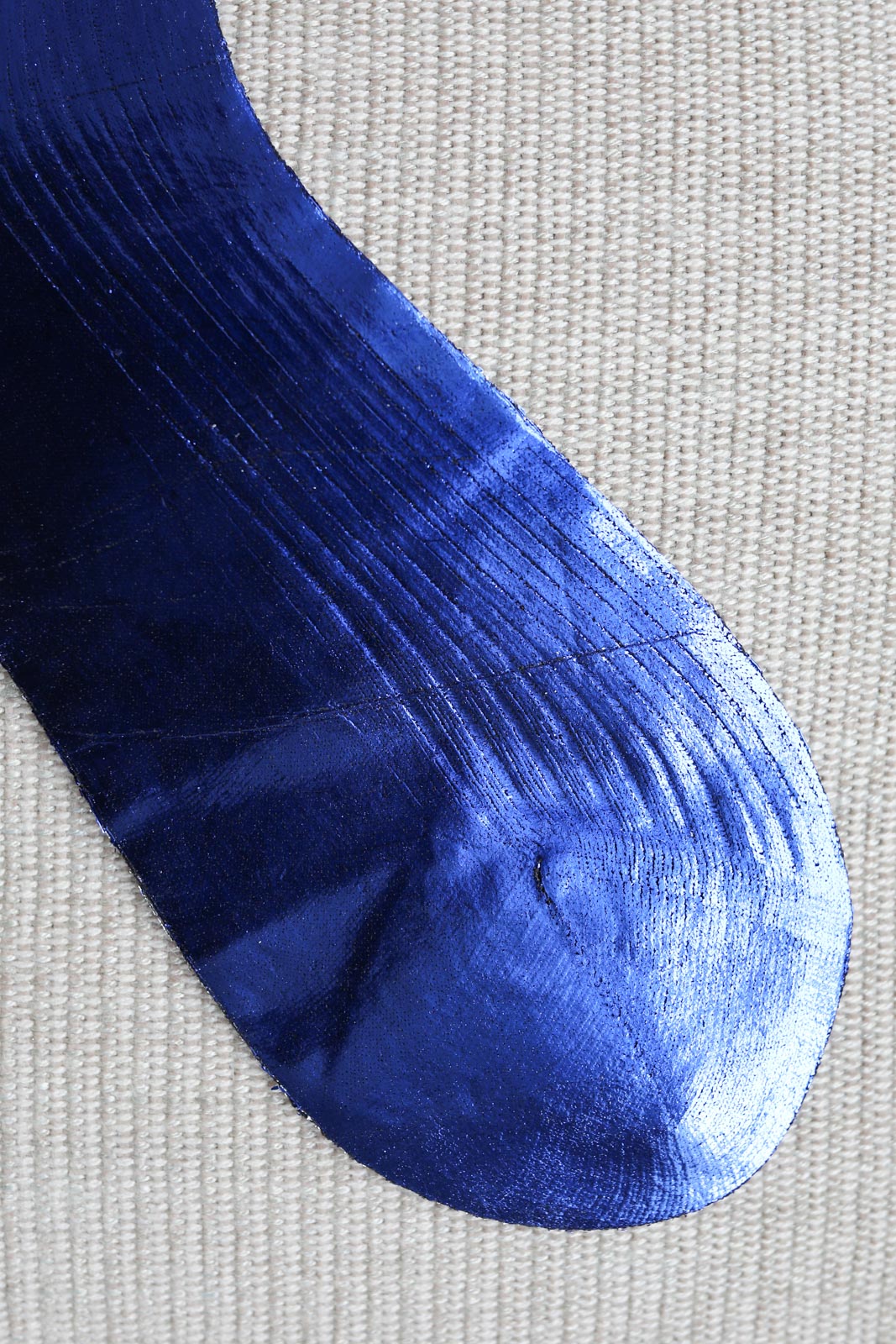 Socks One Ribbed Laminated in Mare