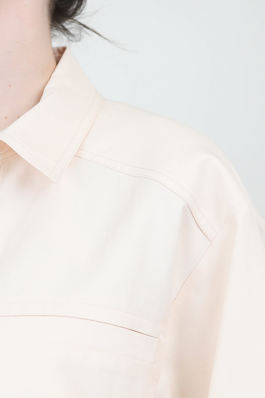 Moheli blouse in cream rose