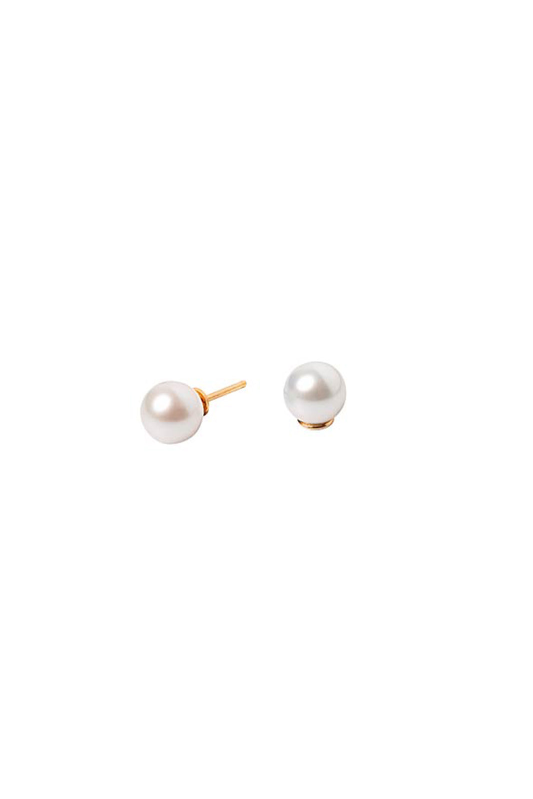 Earring Small Pearls Piercing in Pearl