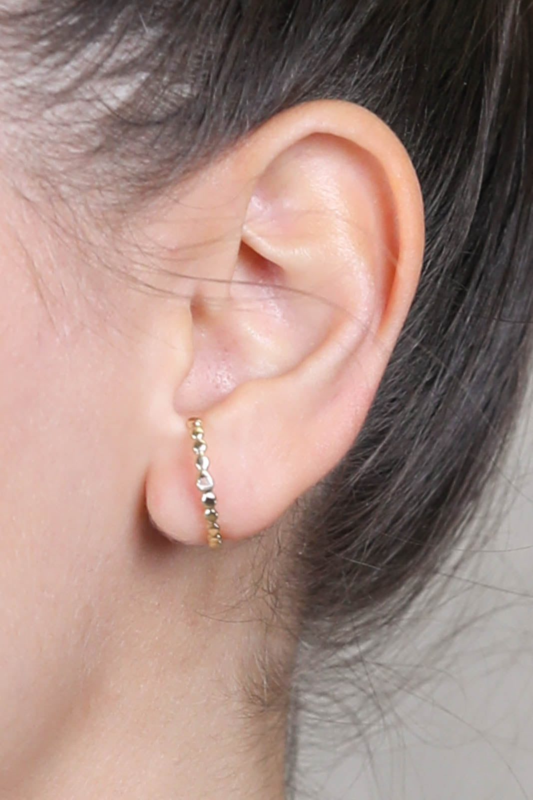 Earrings N° 808 in gold