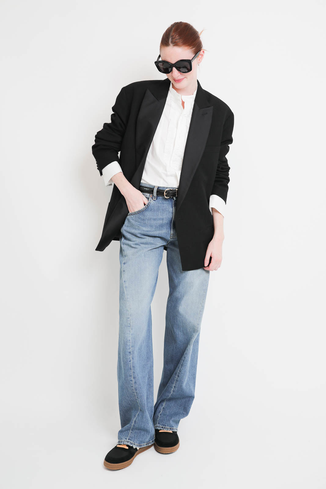 6397, Blazer Alt Tux in black