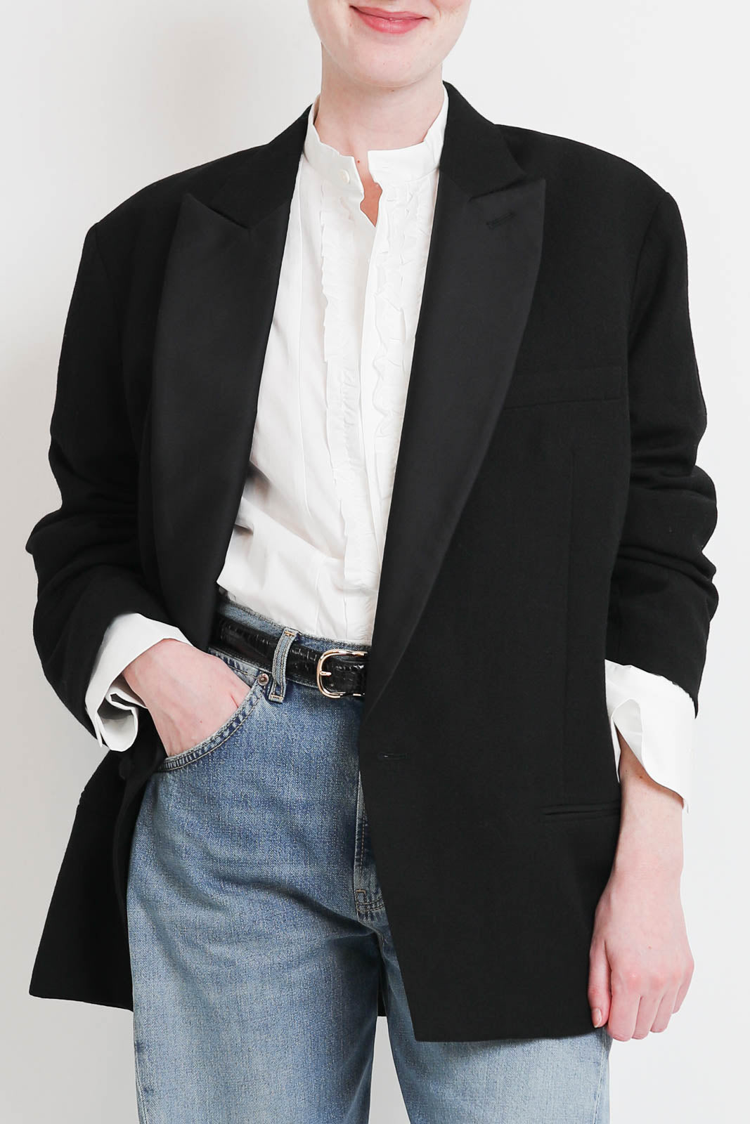 6397, Blazer Alt Tux in black