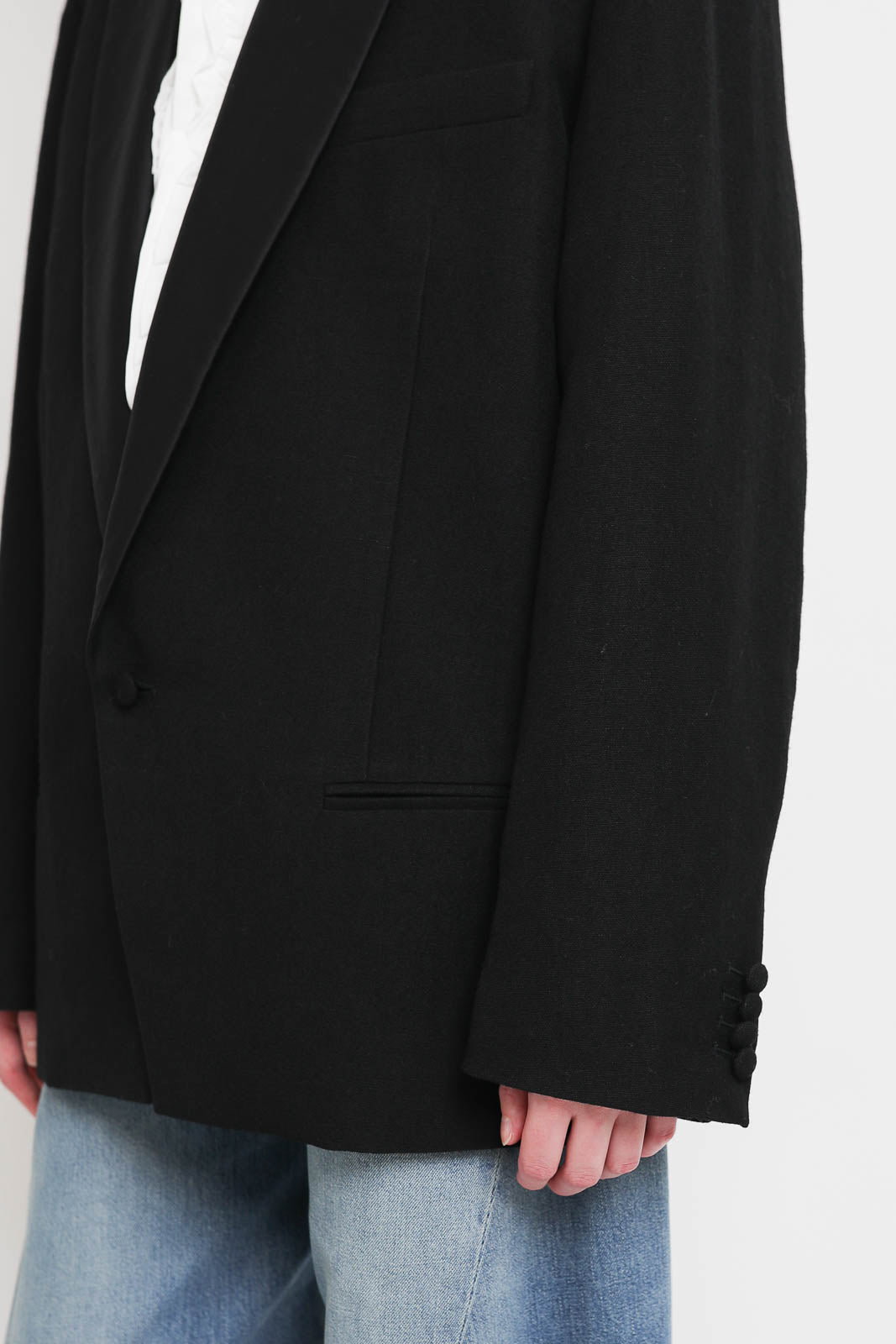 6397, Blazer Alt Tux in black
