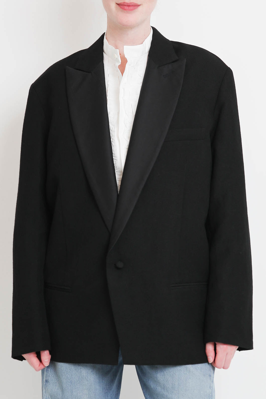 6397, Blazer Alt Tux in black