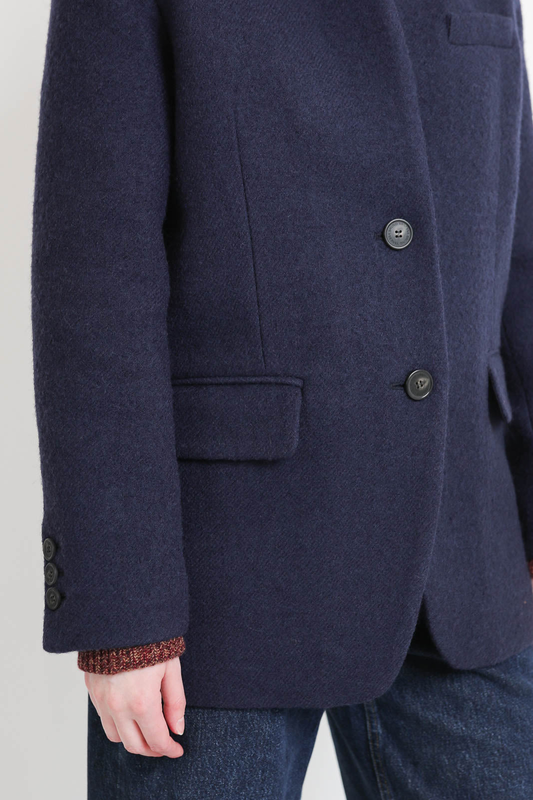 Vanessa Bruno, Jovanka blazer in navy