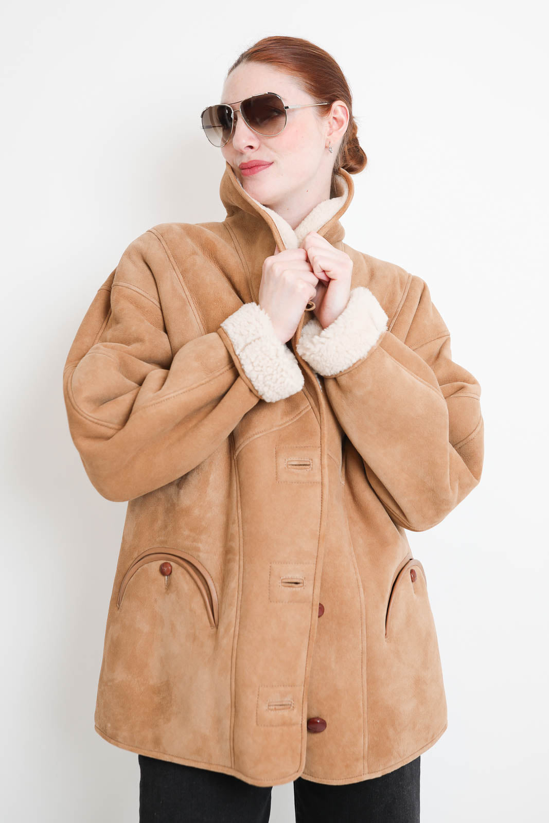 Blazé Milano, Tatoosh coat in camel