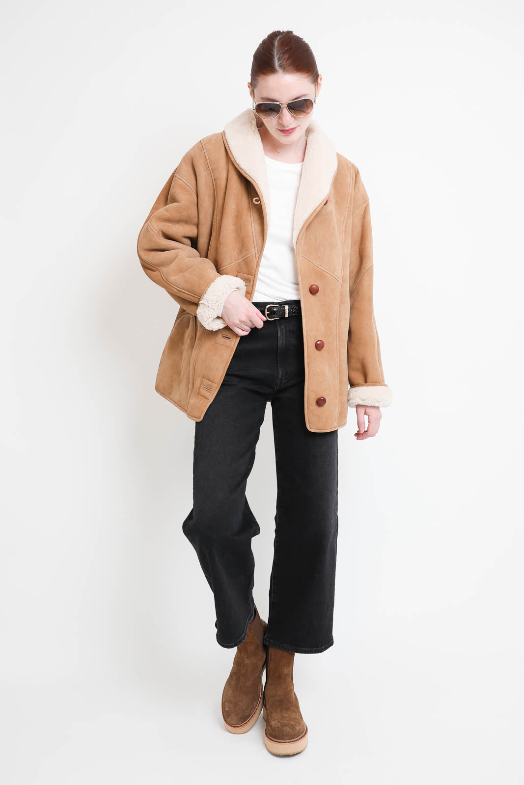 Blazé Milano, Tatoosh coat in camel