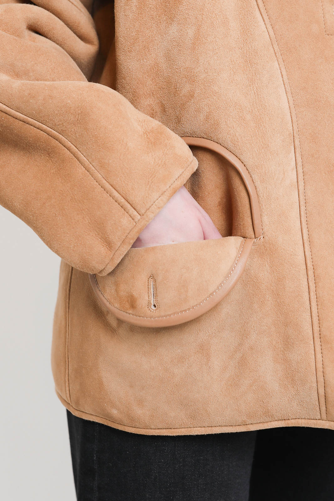 Blazé Milano, Tatoosh coat in camel