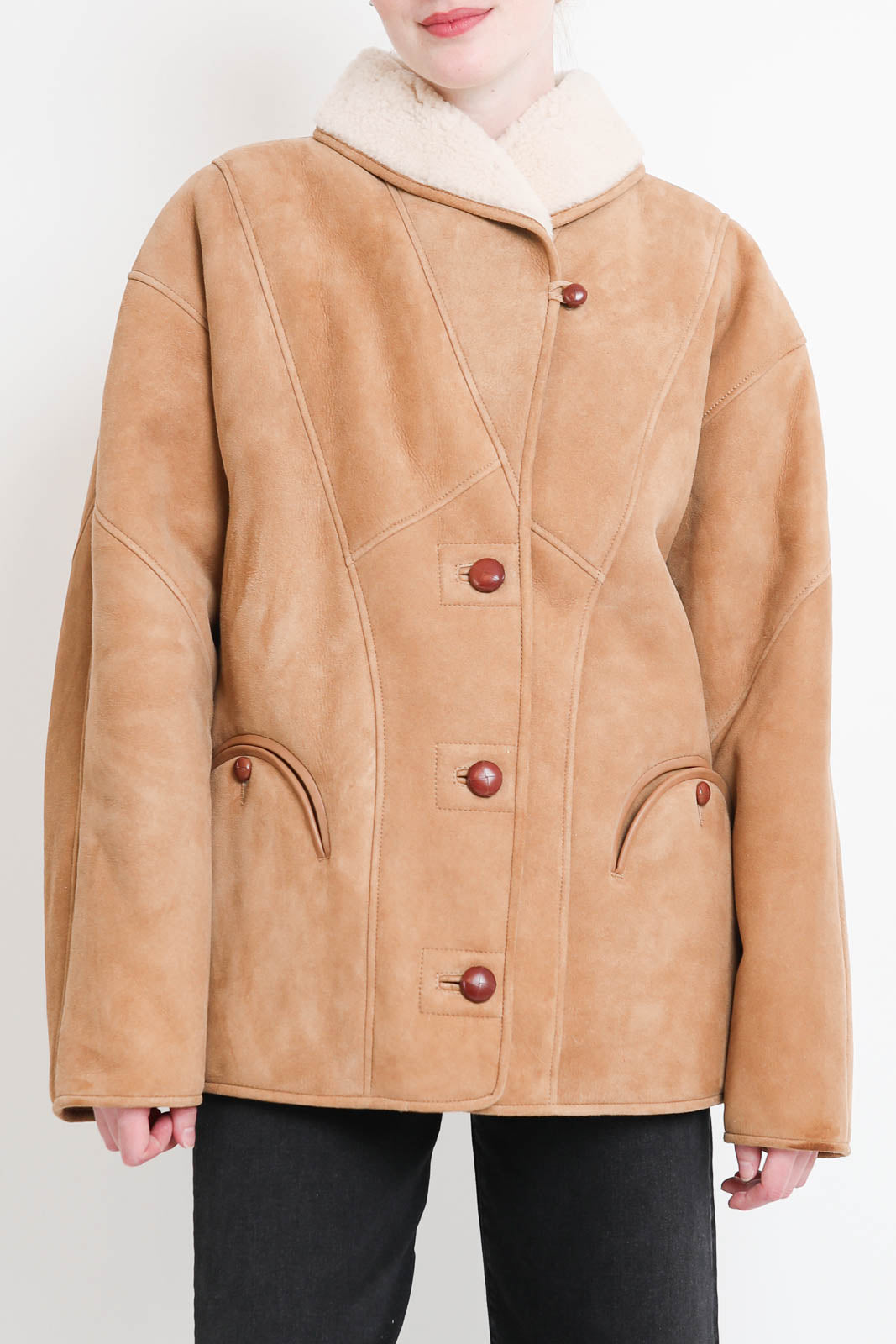 Blazé Milano, Tatoosh coat in camel