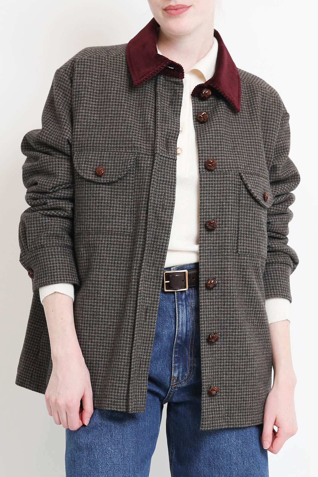 Blazé Milano, Badis Berber jacket in Dust
