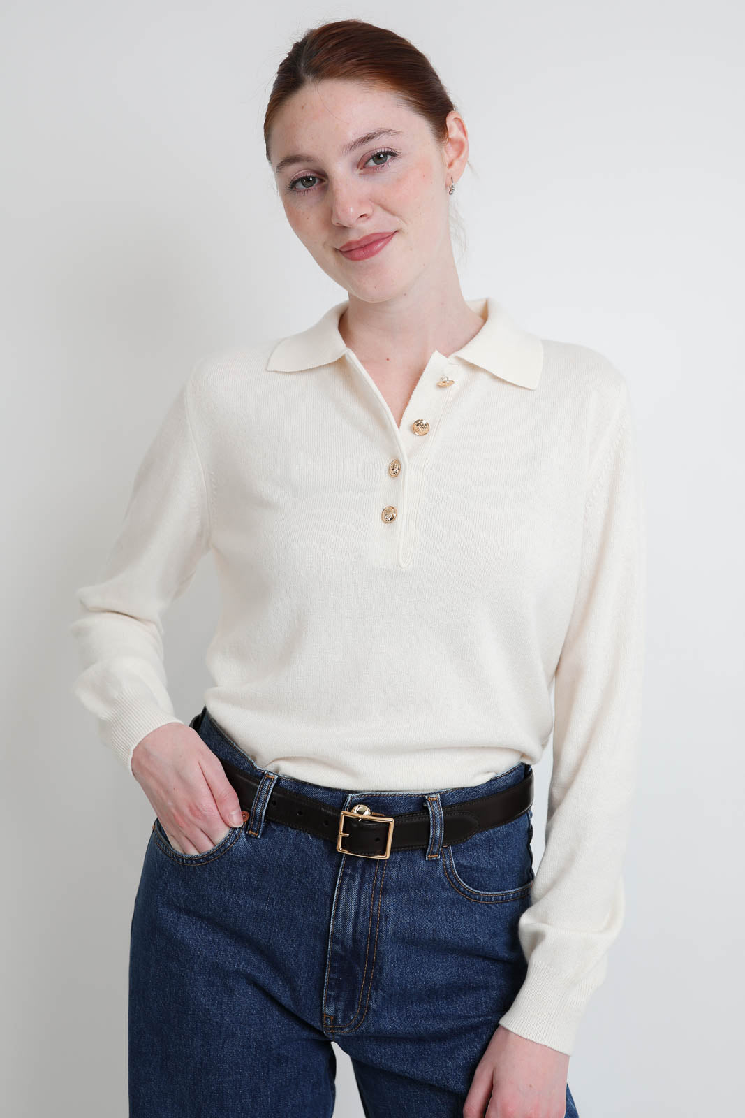 Blazé Milano, Highland sweater in Naturale