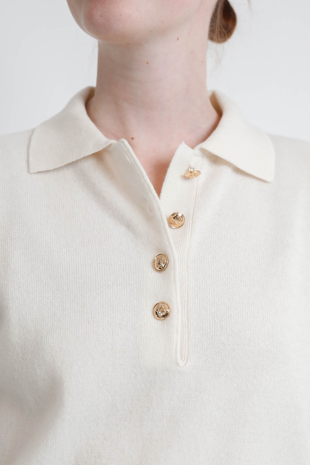 Blazé Milano, Highland sweater in Naturale