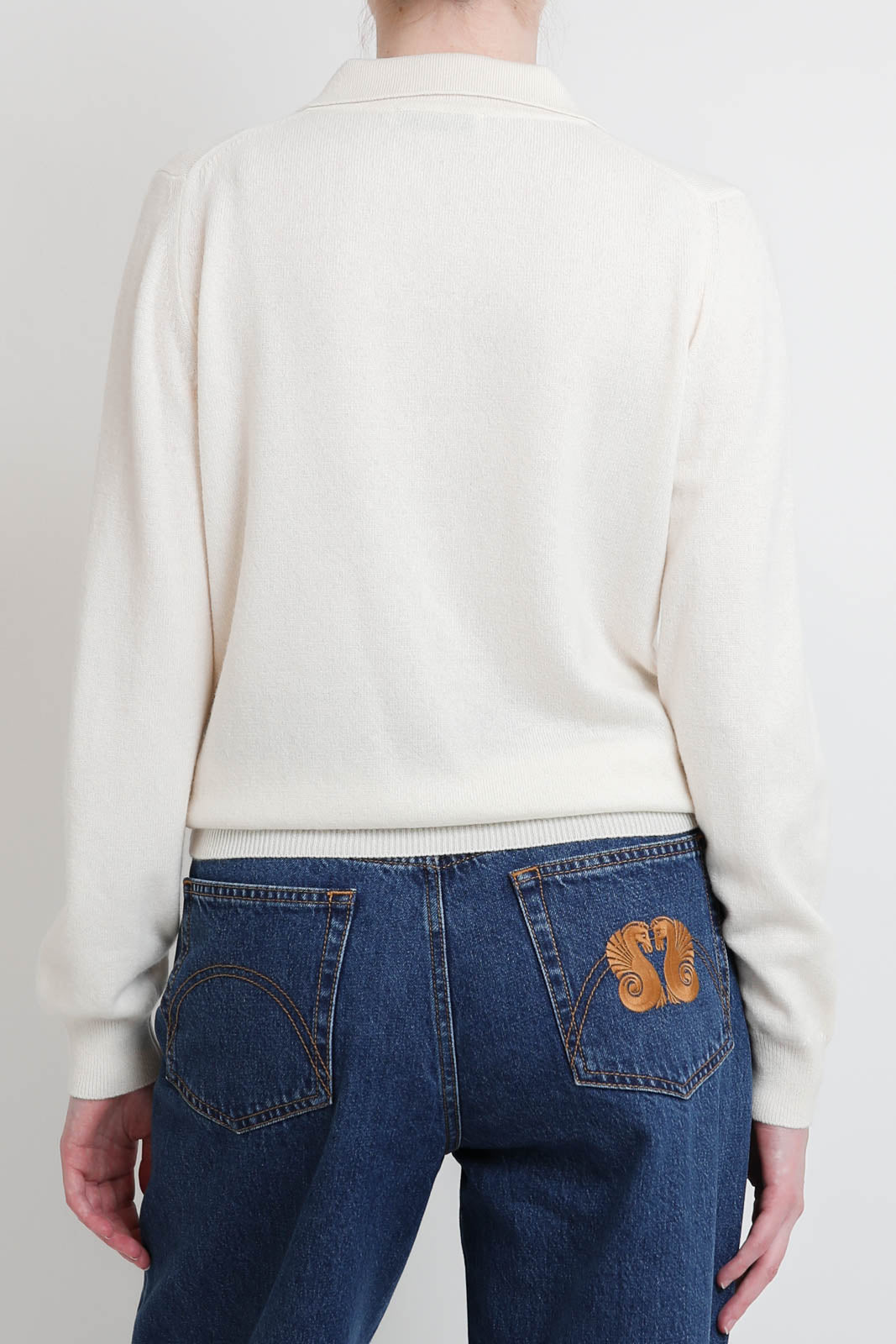 Blazé Milano, Highland sweater in Naturale