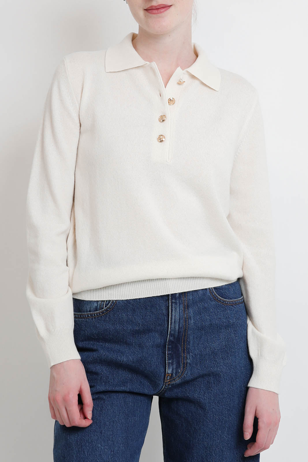 Blazé Milano, Highland sweater in Naturale