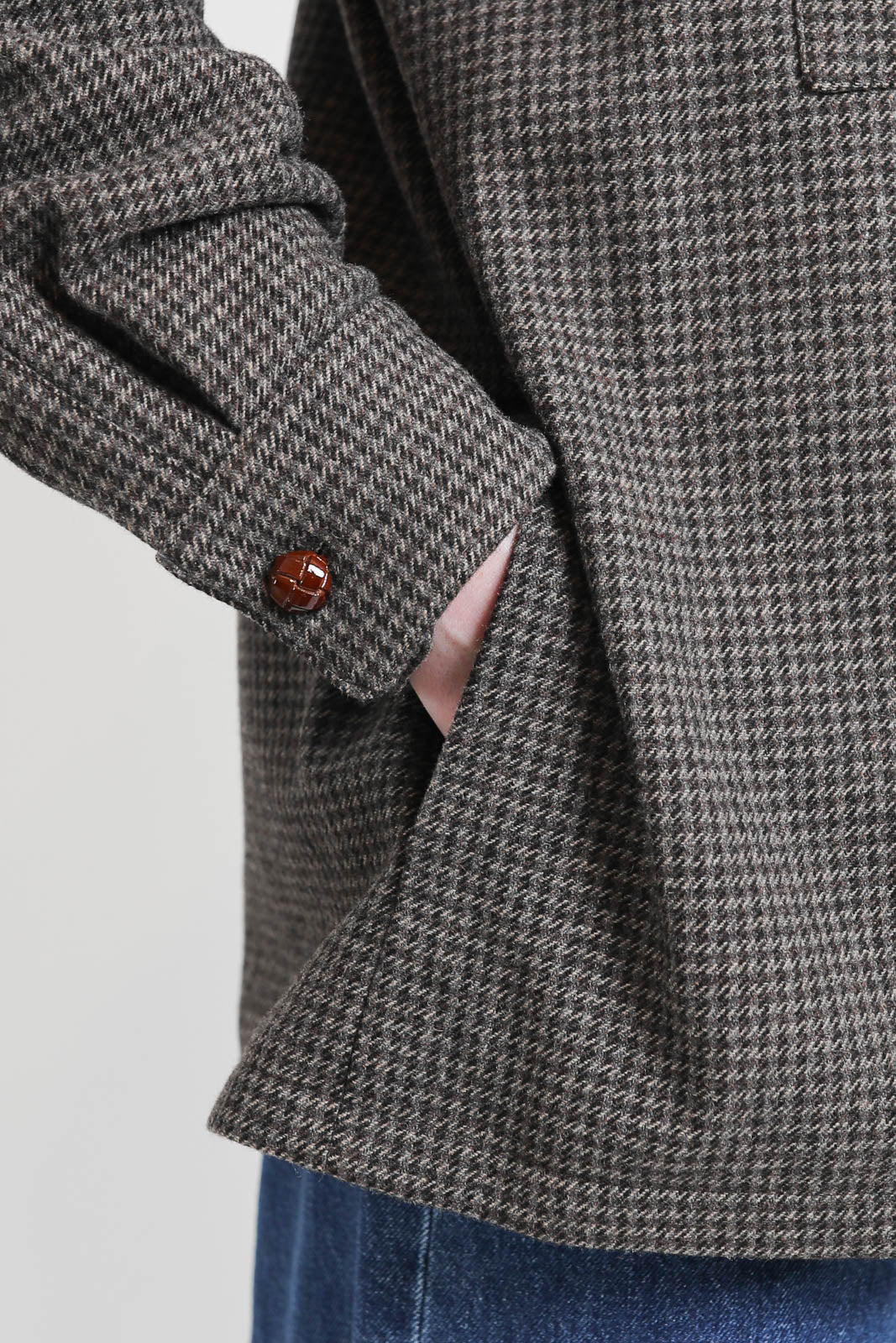 Blazé Milano, Badis Berber jacket in Dust