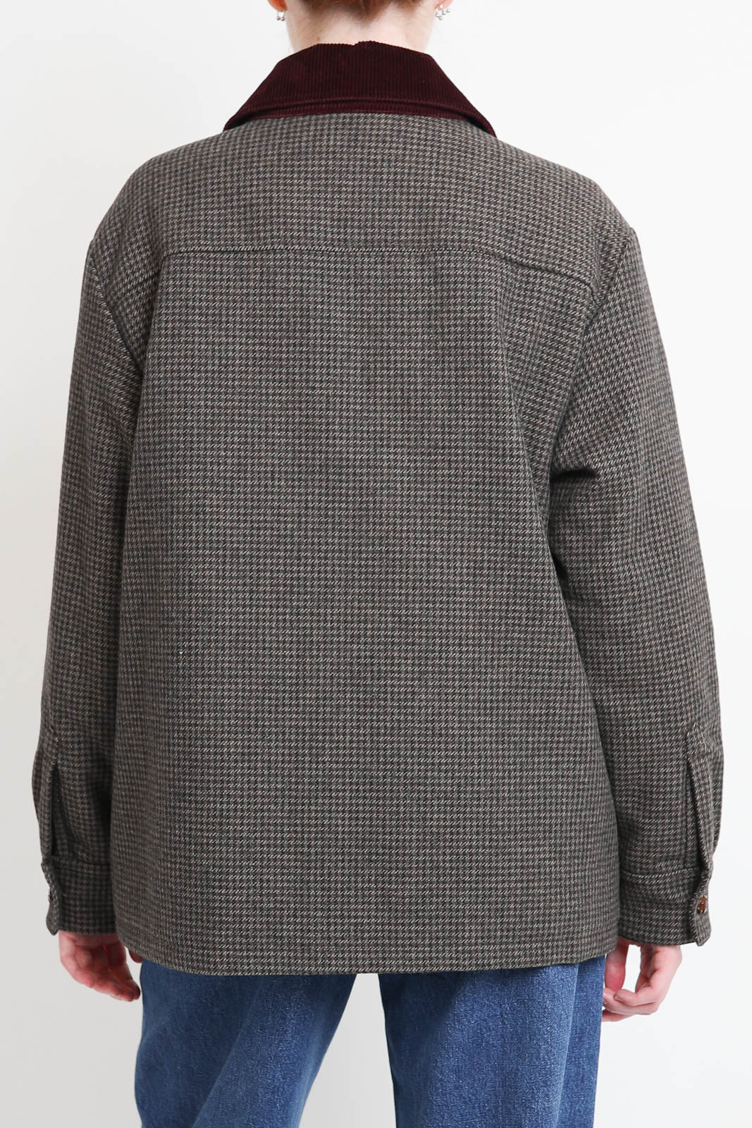 Blazé Milano, Badis Berber jacket in Dust
