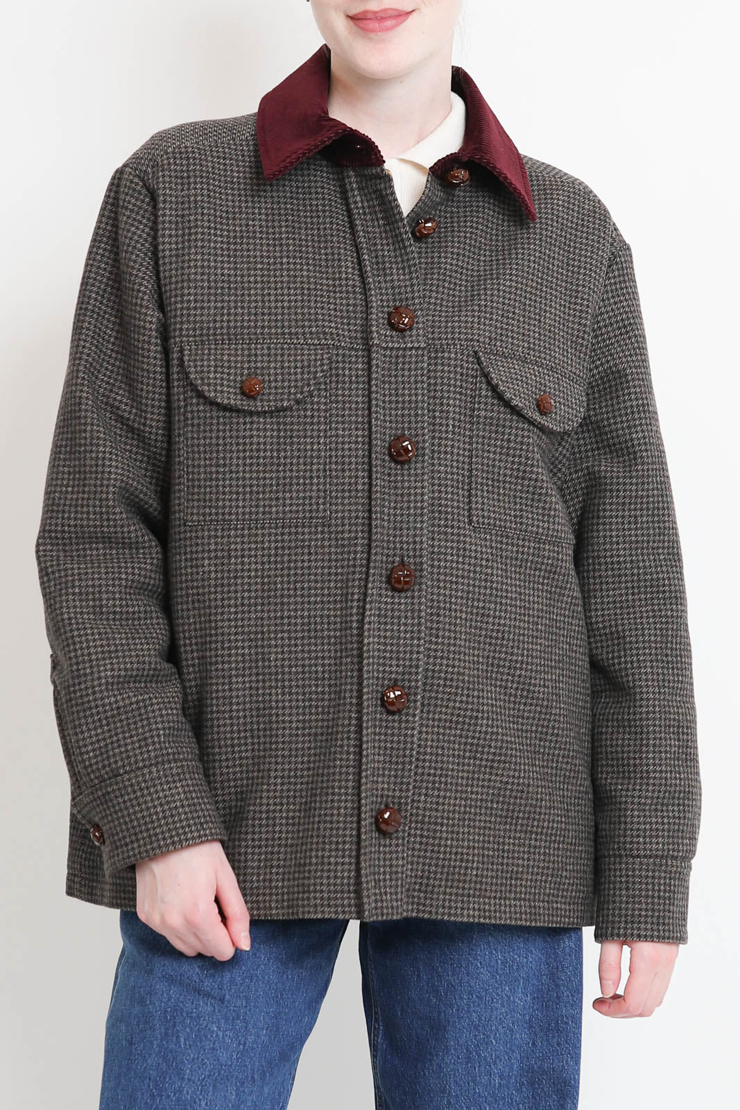 Blazé Milano, Badis Berber jacket in Dust