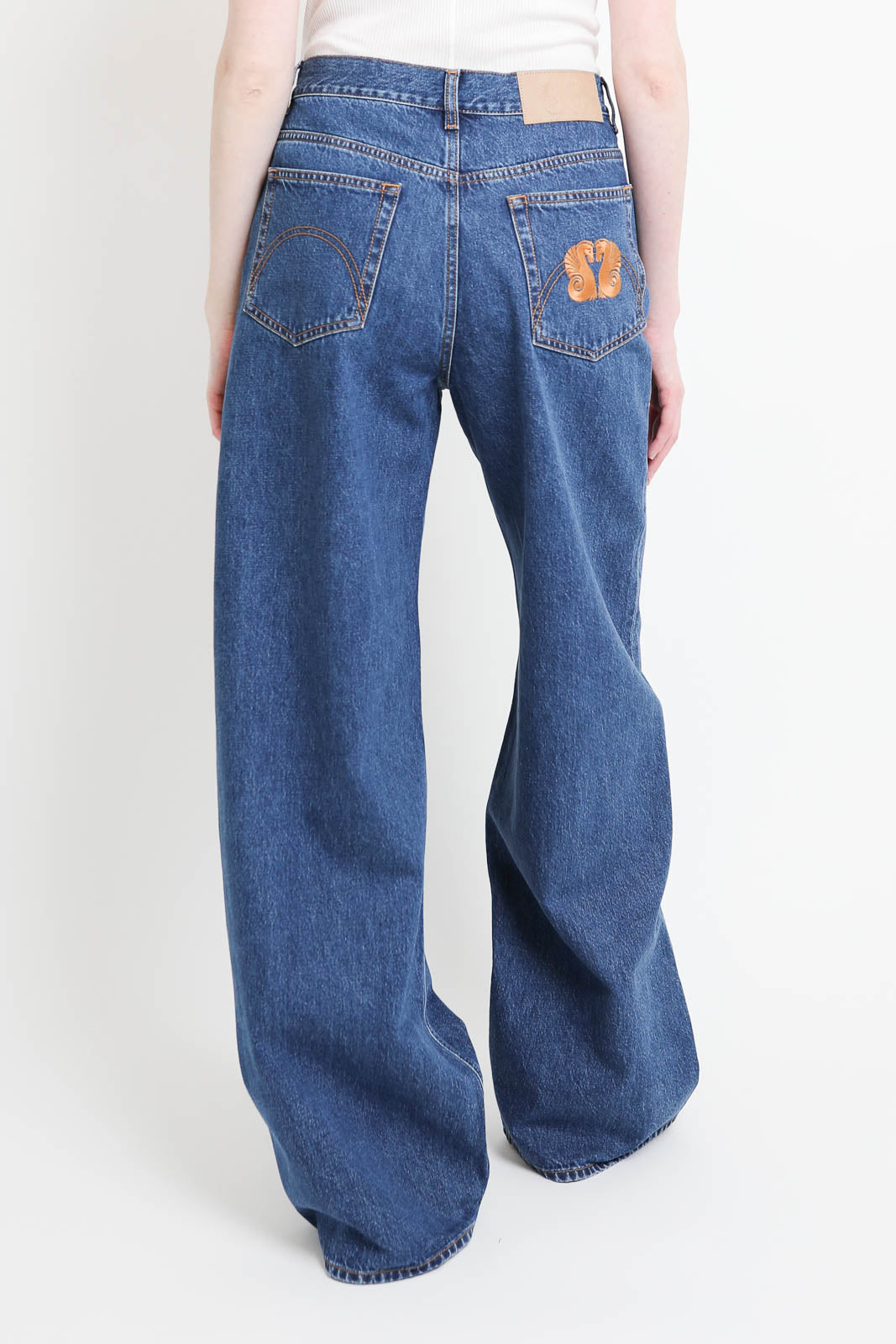 Blazé Milano, Narida Java jeans in Sapphire