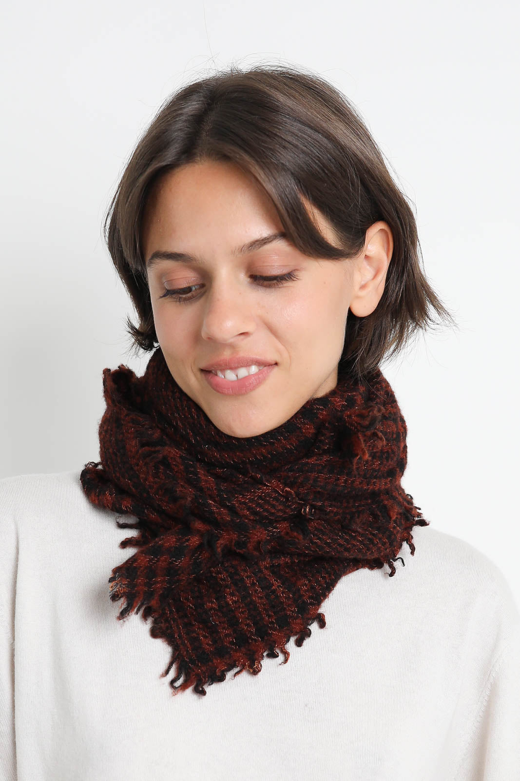 Faliero Sarti Prince scarf in orange