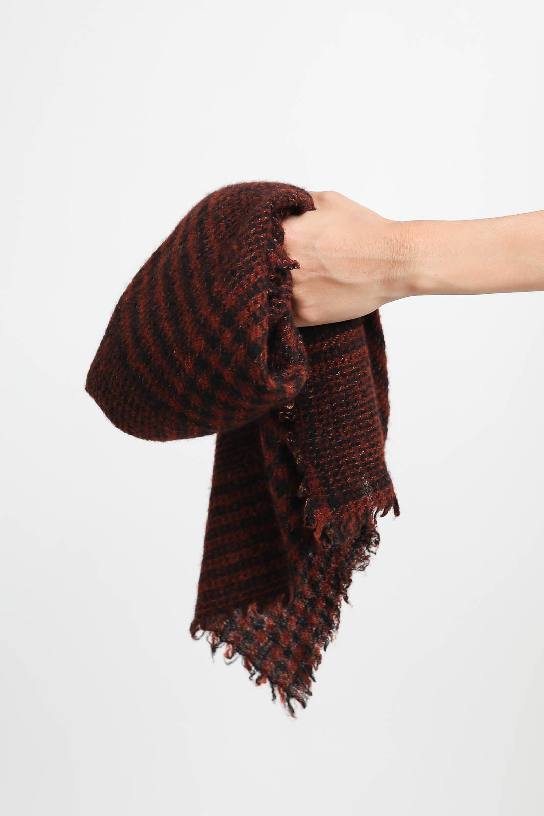 Faliero Sarti Prince scarf in orange