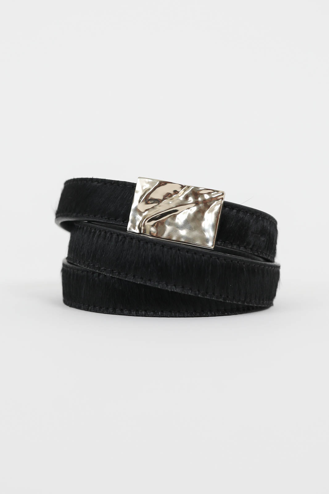 Loulou de Saison Morgan belt in black