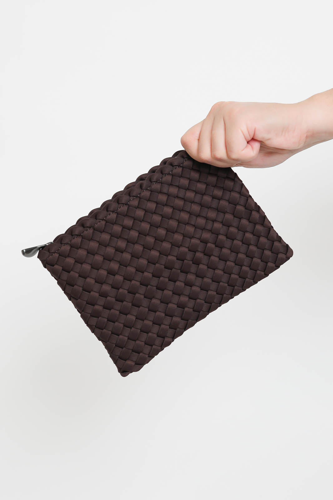 Naghedi, Bag St. Barths Large in Chocolate
