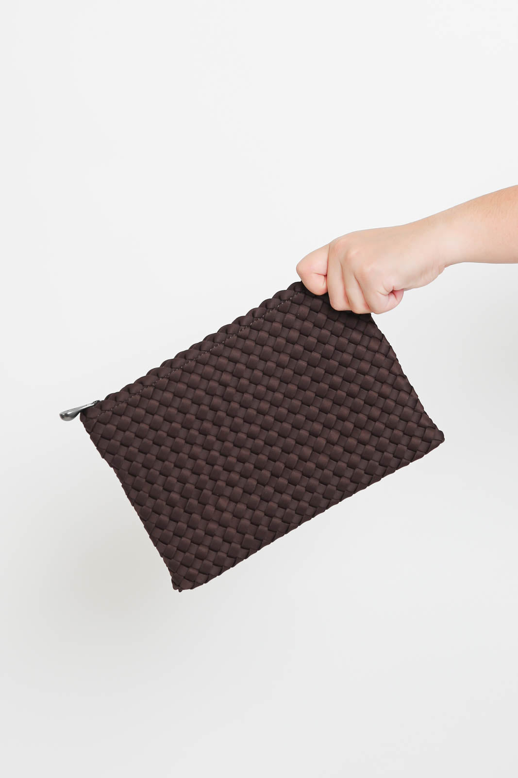 Naghedi, Bag Nomad Hobo Large in Chocolate