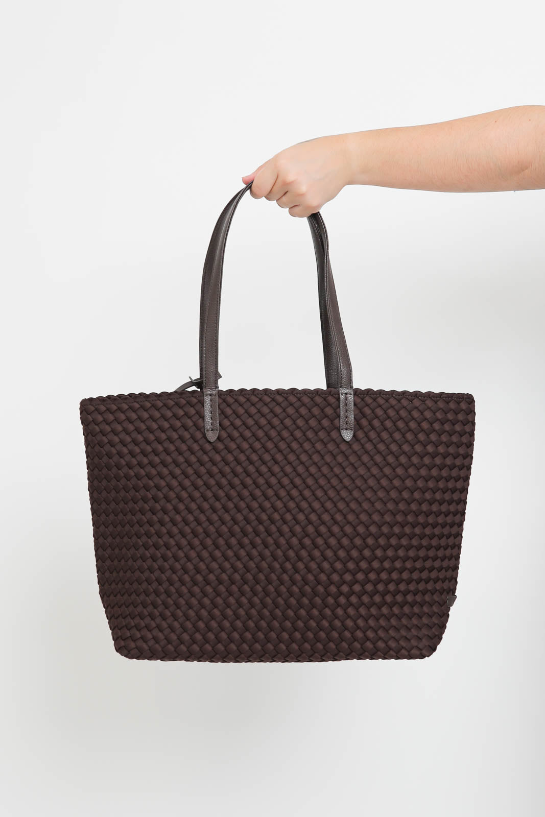 Naghedi, Bag Jet Setter Small in Chocolate