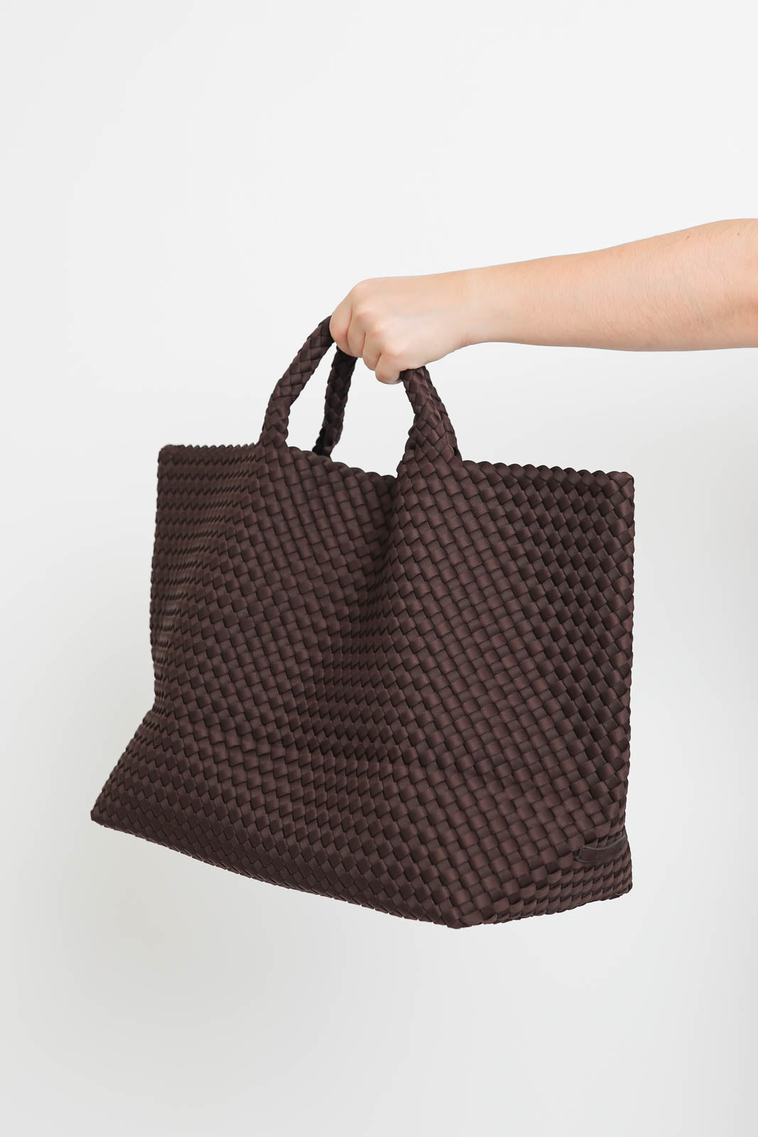 Naghedi, Bag St. Barths Large in Chocolate