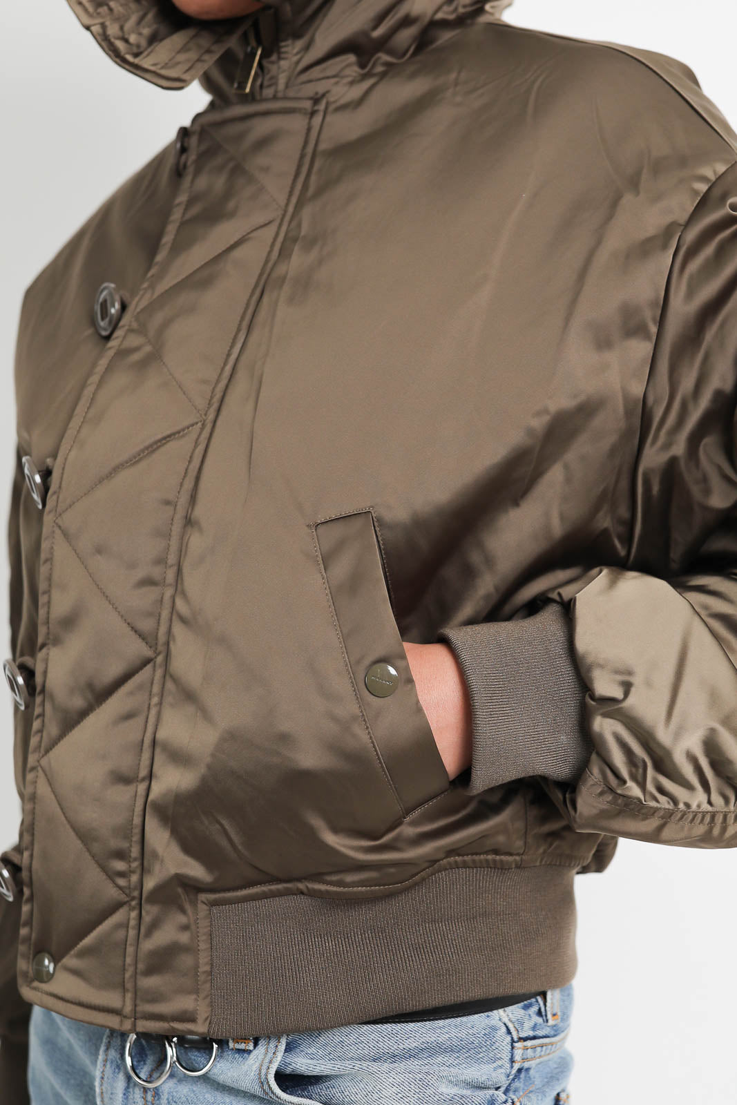 Marant Étoile, Elisa jacket in khaki