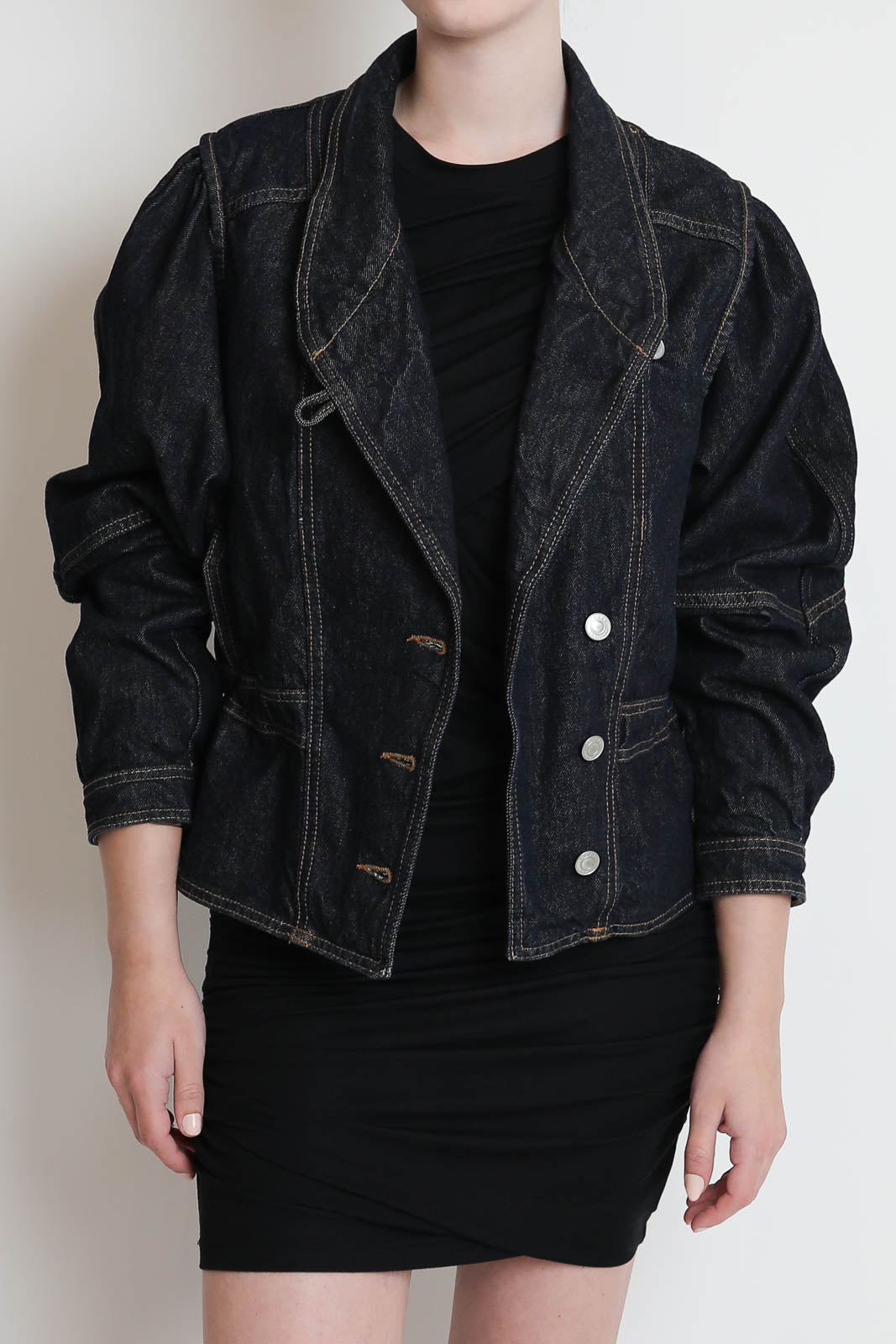 Isabel Marant, Dolie jacket in Dark Midnight