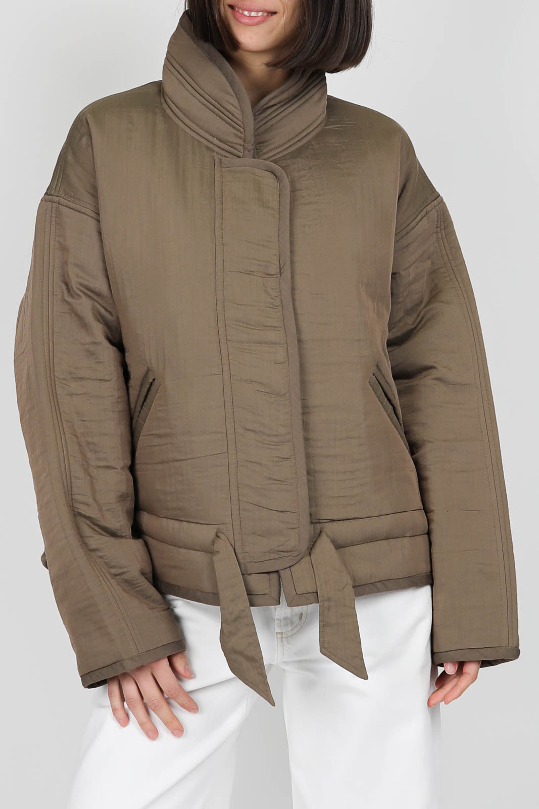 Selane jacket in khaki