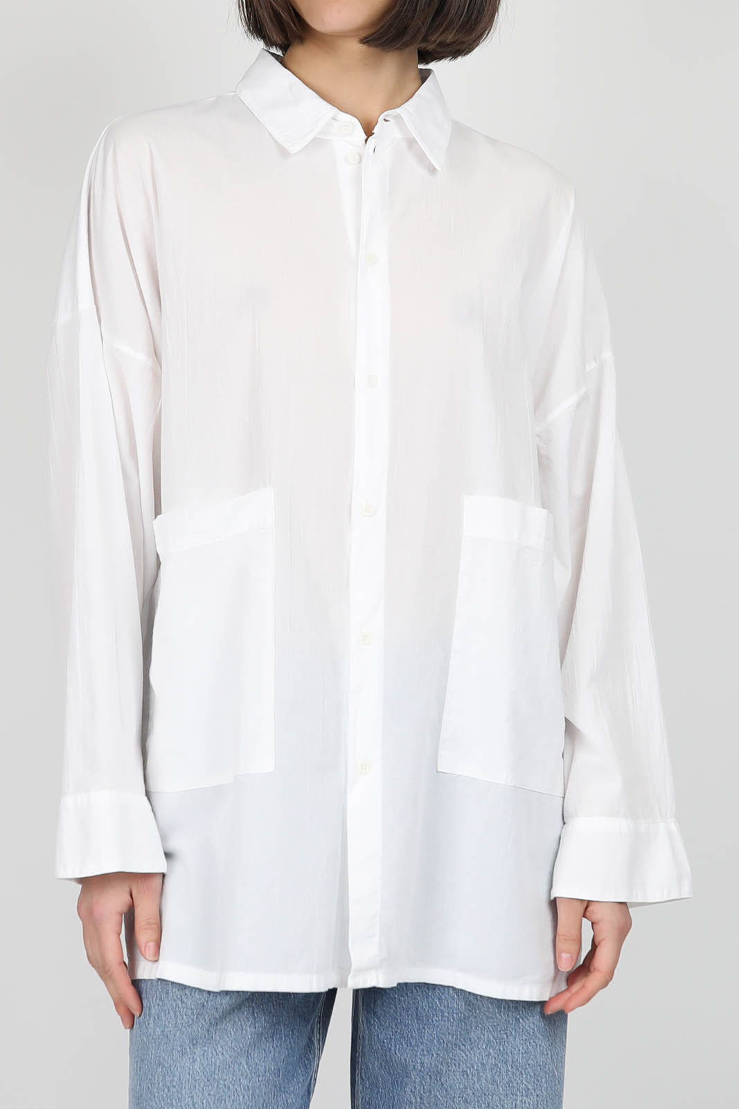 Atena Onda blouse in white