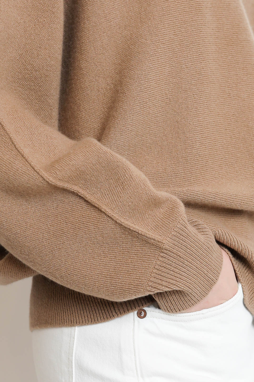 Lisa Yang, Haily sweater in toffee