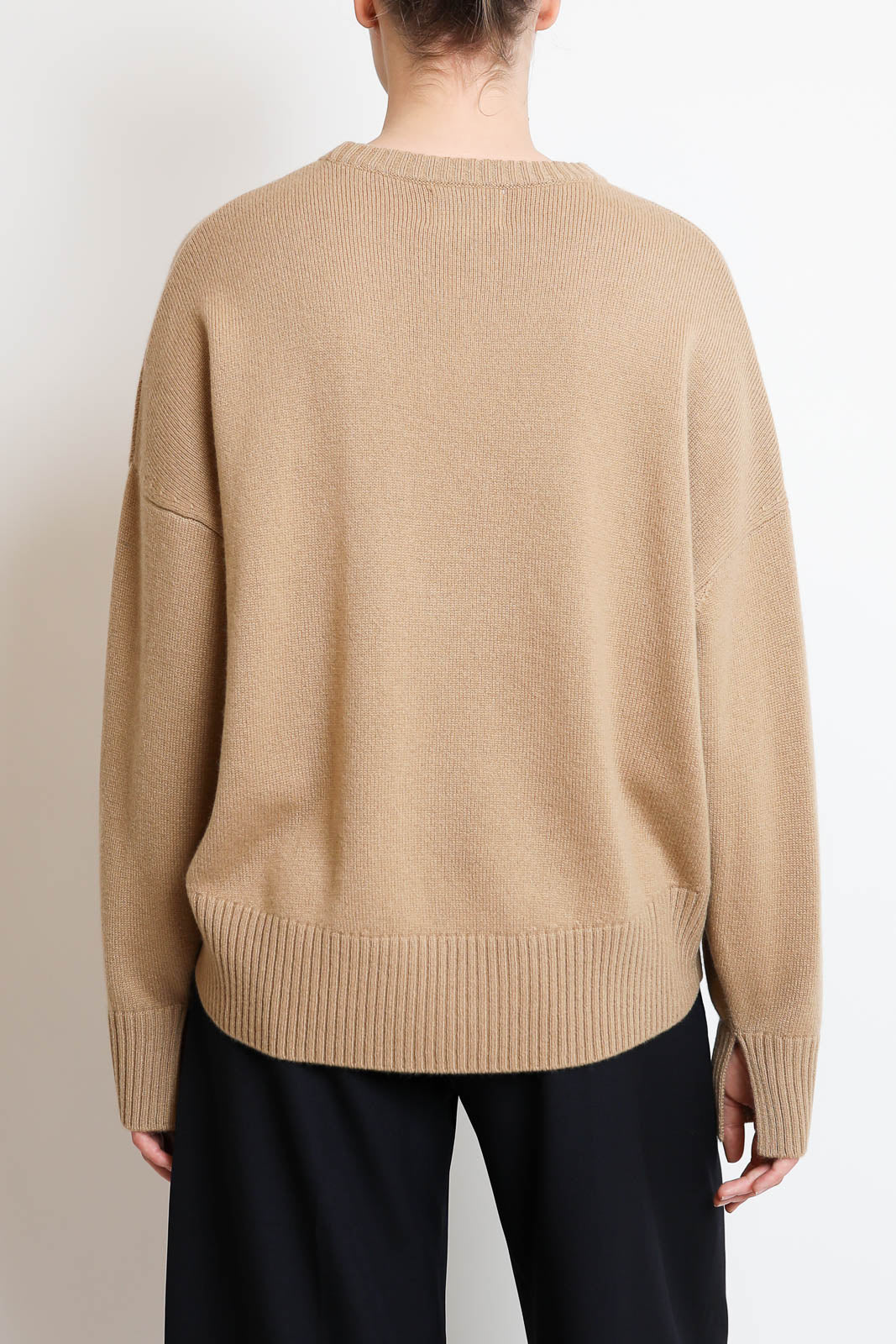 Loulou de Saison, Anton sweater in camel