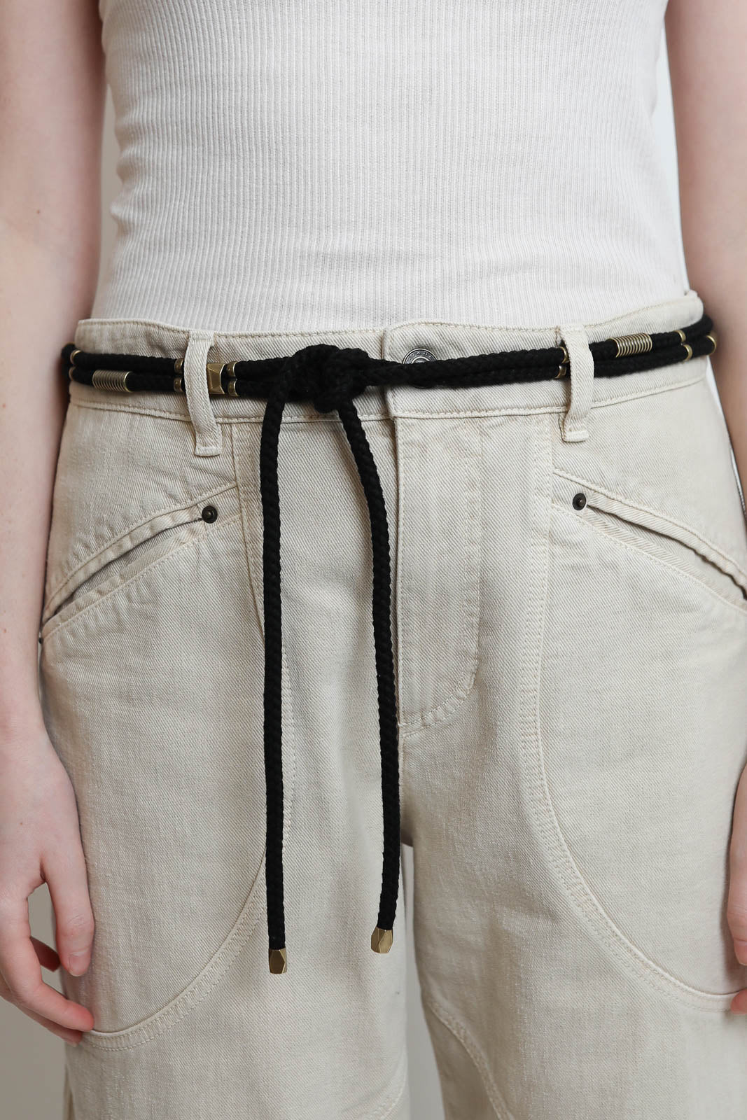Isabel Marant, Sayka belt in black