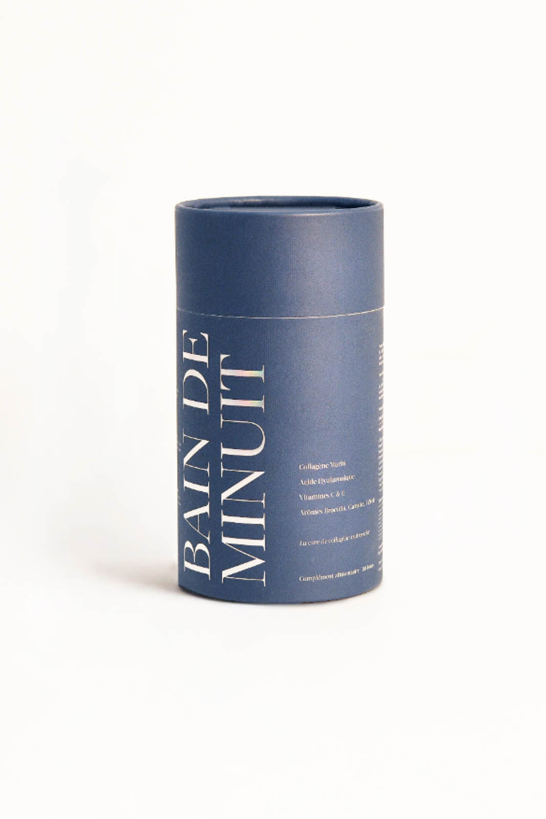 Bain De Minuit collagen powder with broccoli, carrot, celery flavor