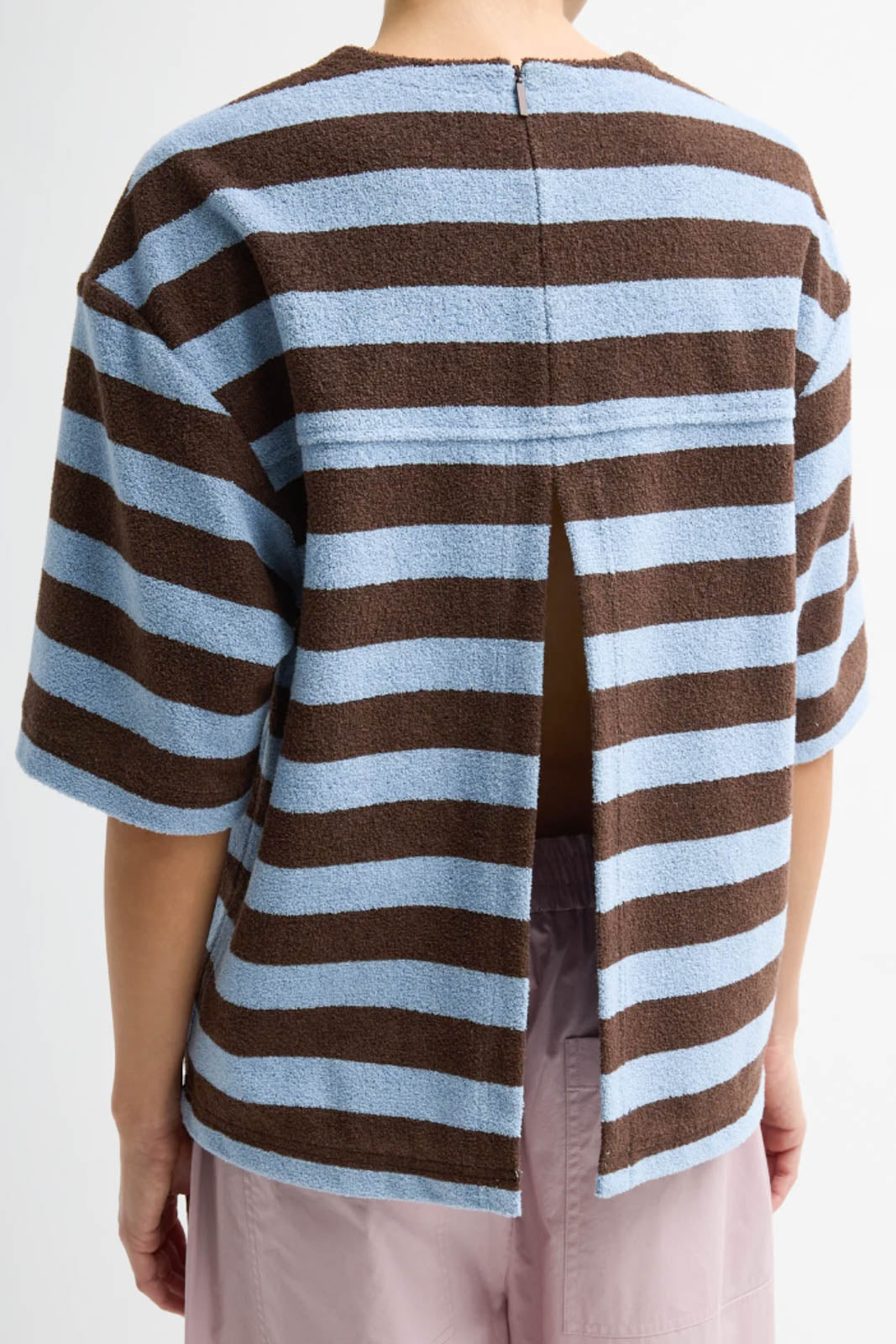 Terry T-shirt in Multi